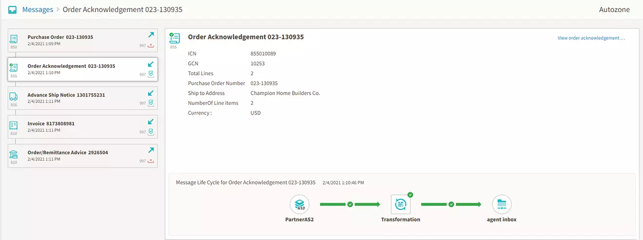 EDI 855 | 855 EDI document type | EDI Order Acknowledgment | Cleo