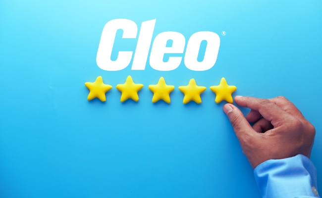 Cleo 5 star employee company