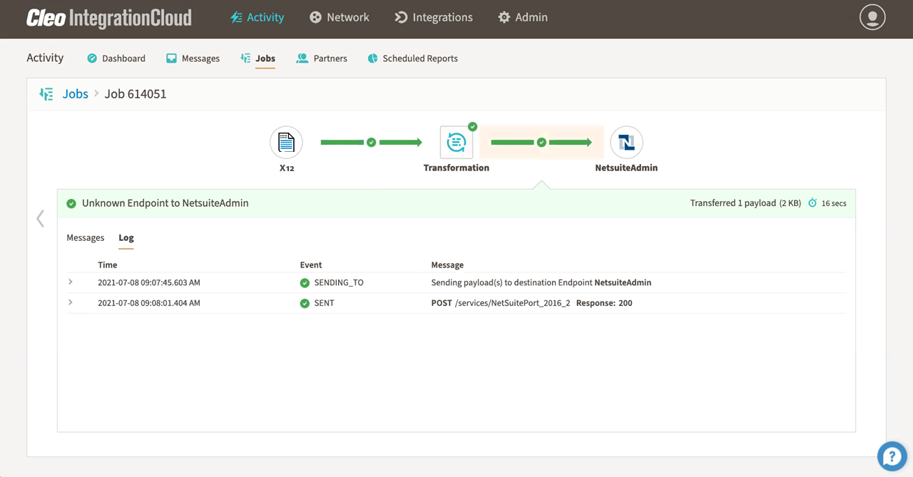 x12 to netsuite erp integration