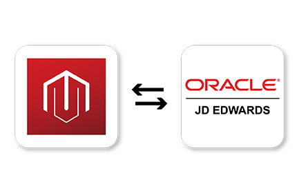 Adobe Commerce Oracle JDE Integration