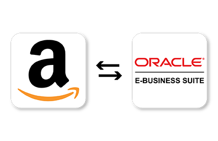Amazon Seller Central FBA/FBM Oracle EBS integration