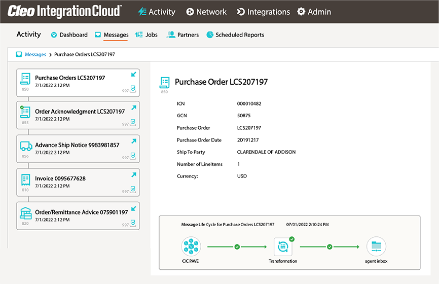 Procurement Automation and Vendor Enablement | Cleo