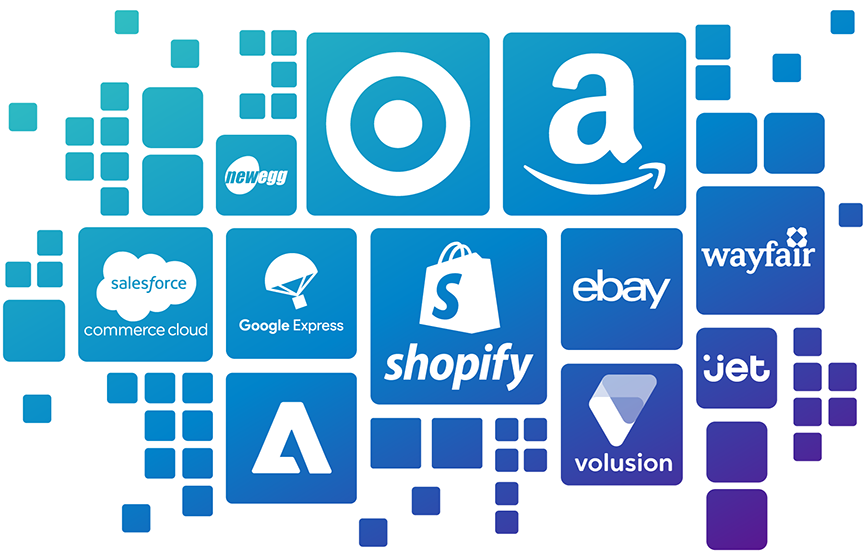 eCommerce integration solution page