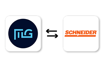MercuryGate Schneider Integration