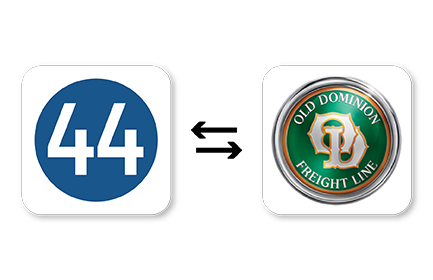 Project44 P44 Old Dominion Integration