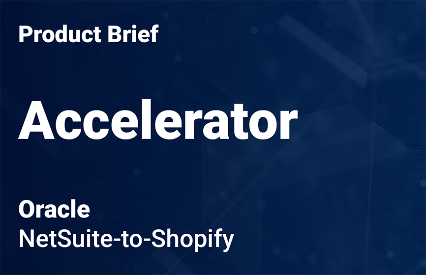 NetSuite to Shopify Product Brief