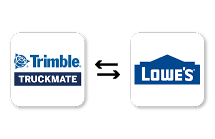 TruckMate Lowe's Integration