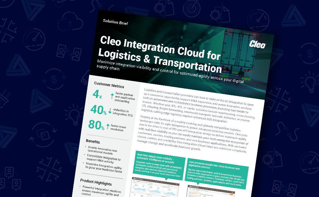 Cleo-Data-Sheets-Logistics-Transportation