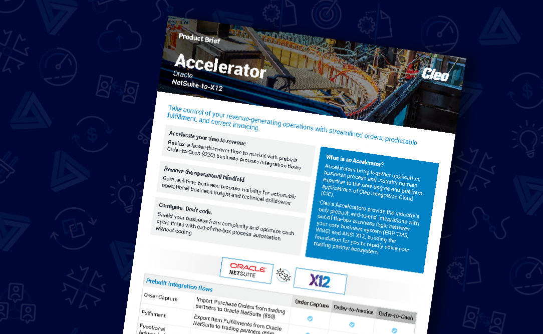 Cleo-Data-Sheets-NetSuite-X12-Accelerator