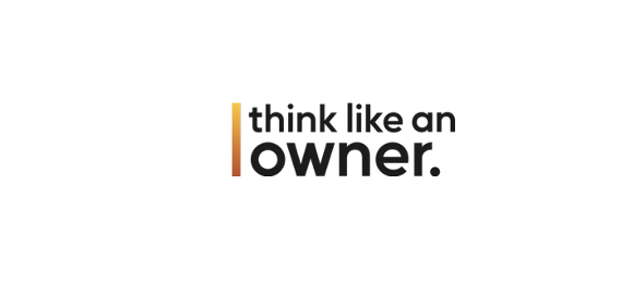 Think Like an Owner Podcast logo