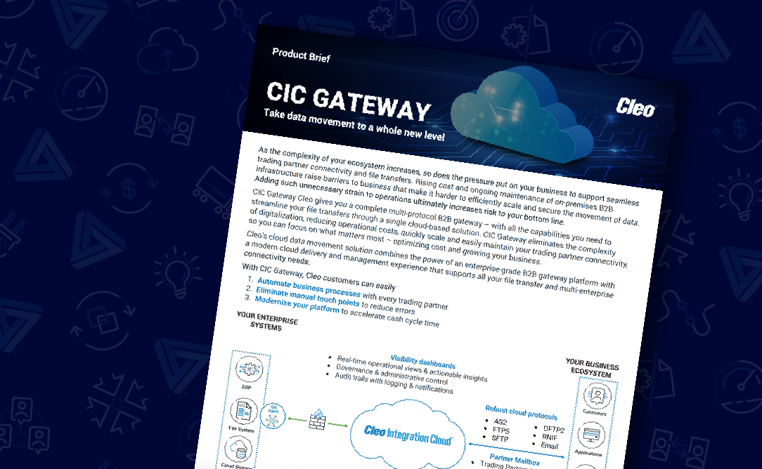 CIC Gateway product brief