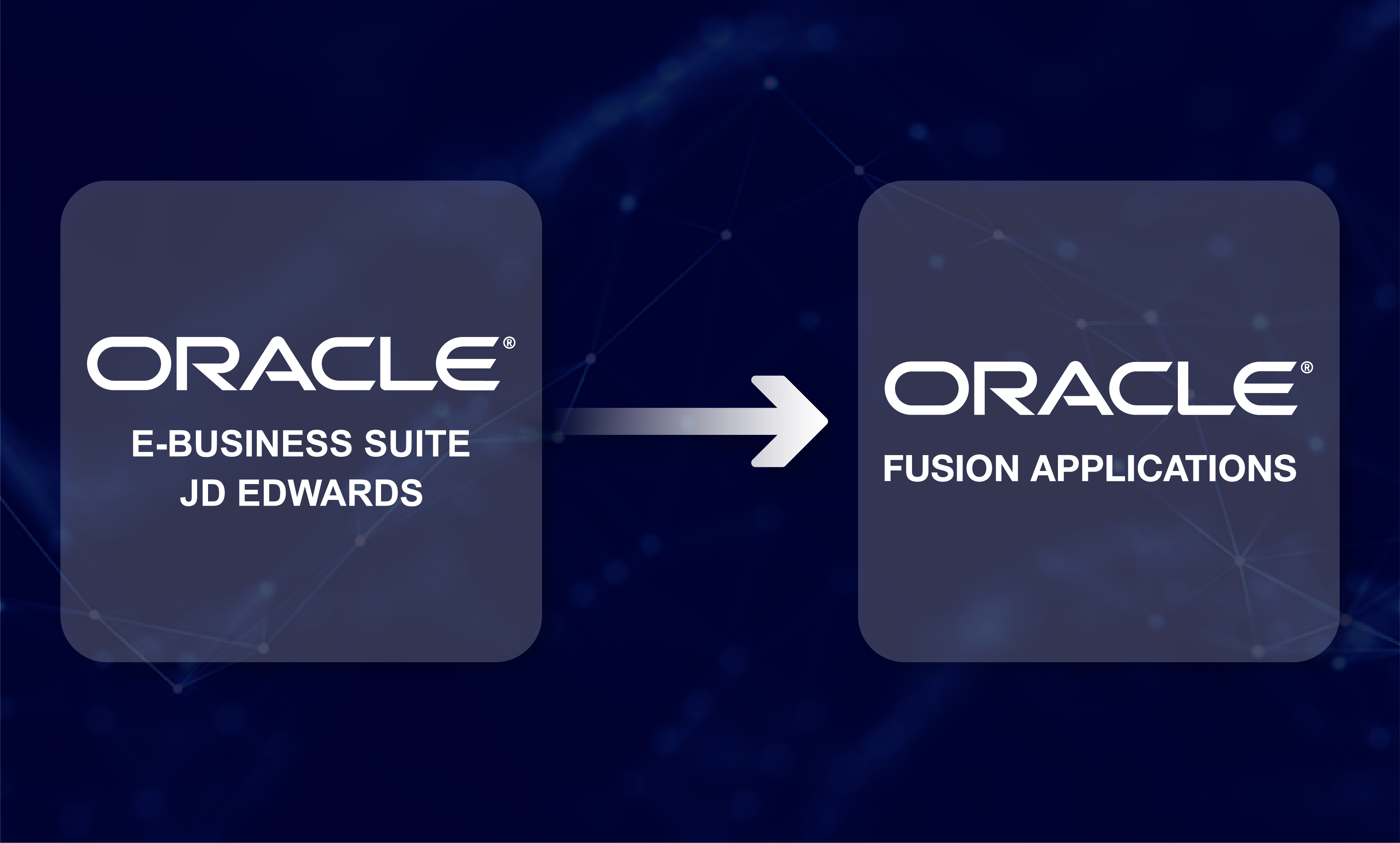 Oracle JDE & EBS to Fusion Migration
