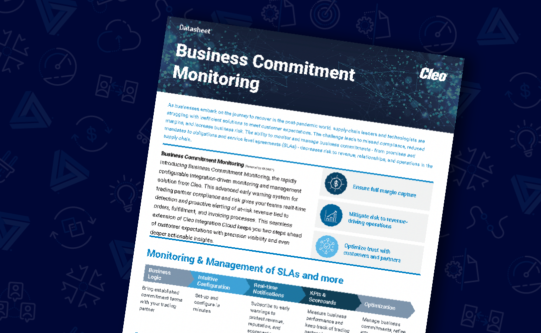 Business commitment monitoring