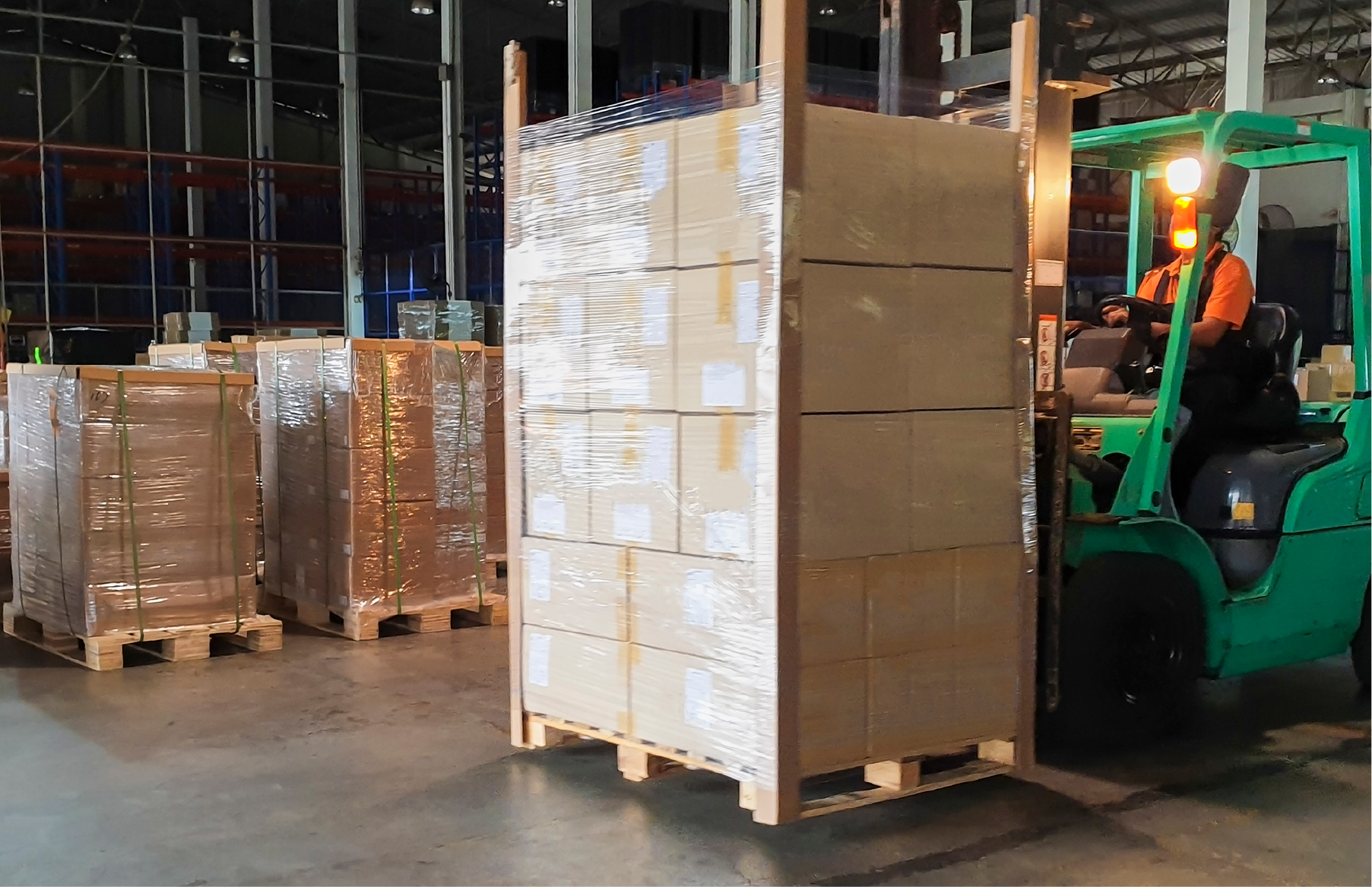 Warehouse & Storage Integration