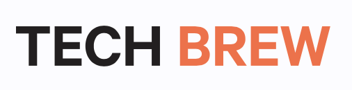 Tech Brew logo