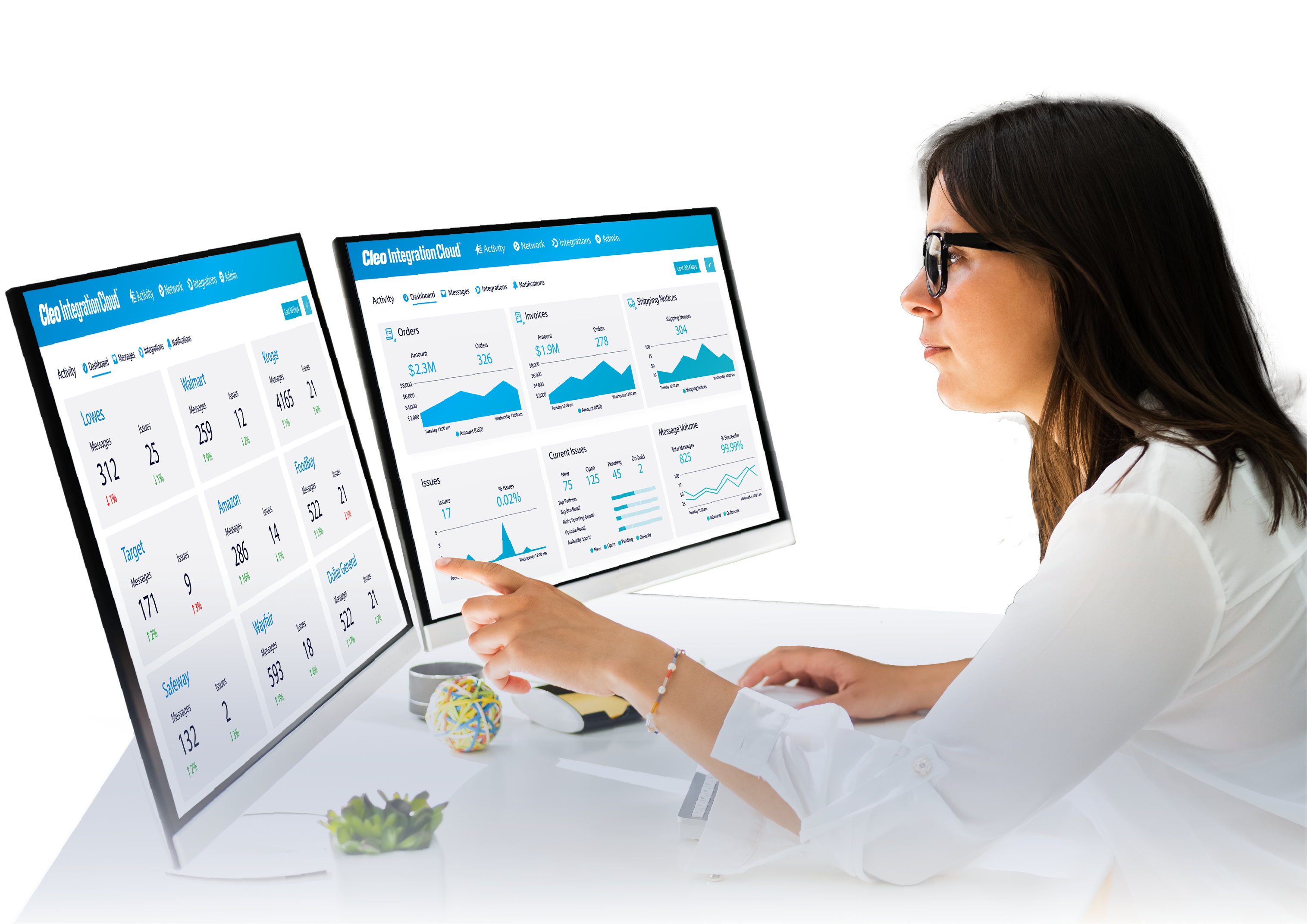 Gain control with an all-in-one integration platform for EDI & API, that supports any-to-any integrations directly into your ERP, TMS & WMS systems.
