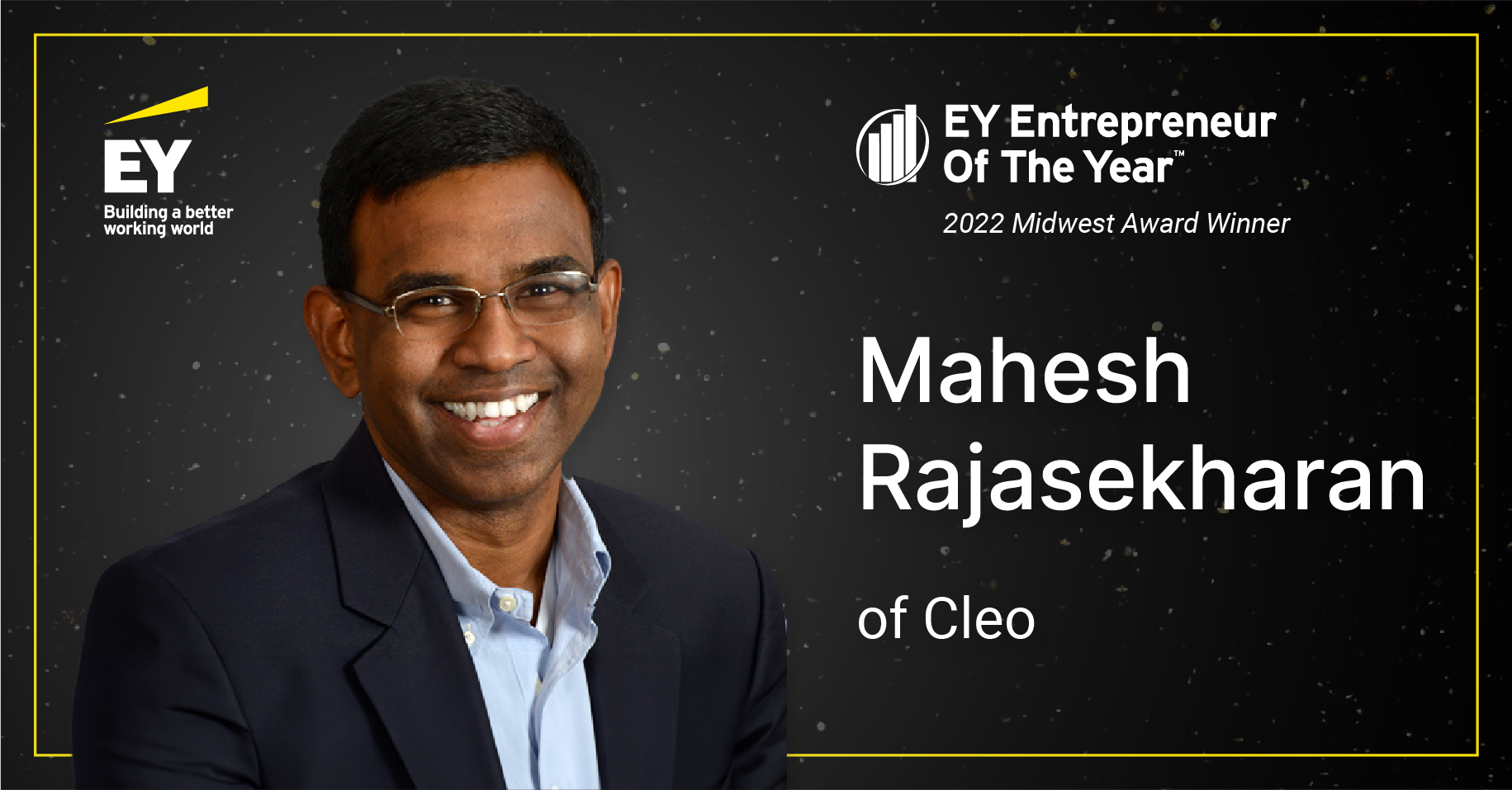 Cleo EY’s Entrepreneur Of The Year Award