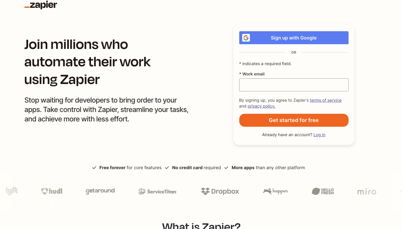 Zapier