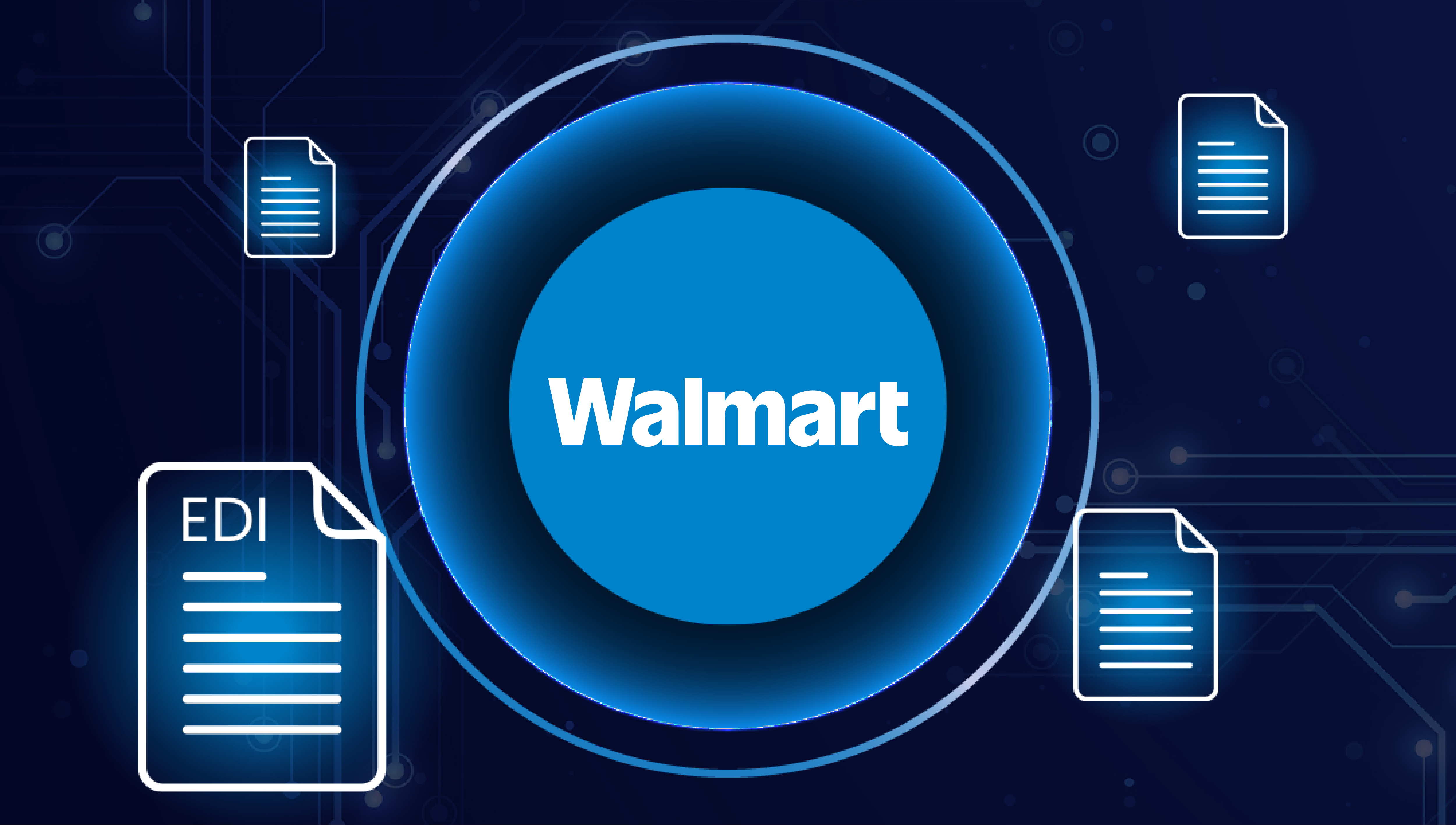 walmart edi integration and management