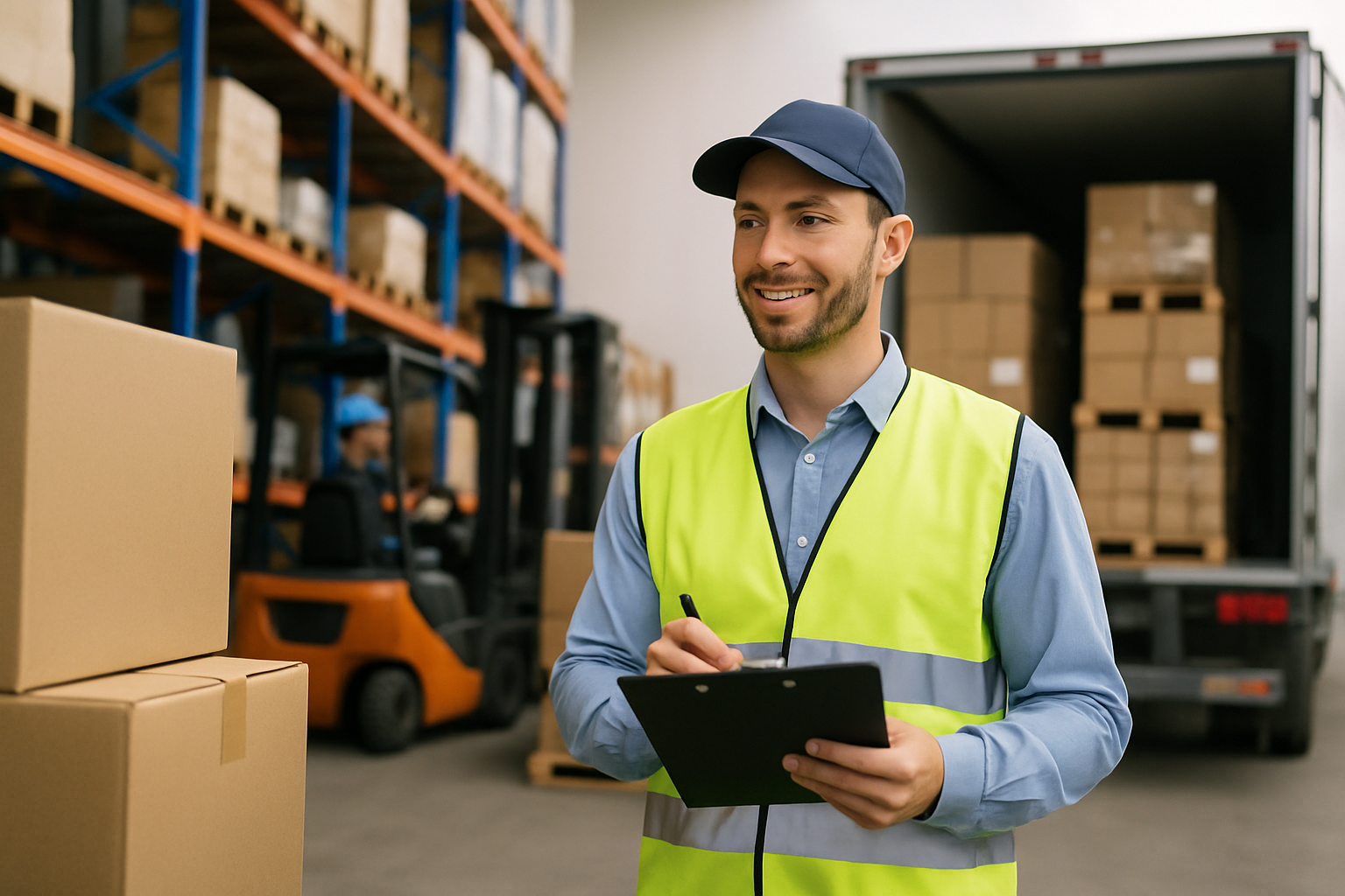 Logistics integration solution