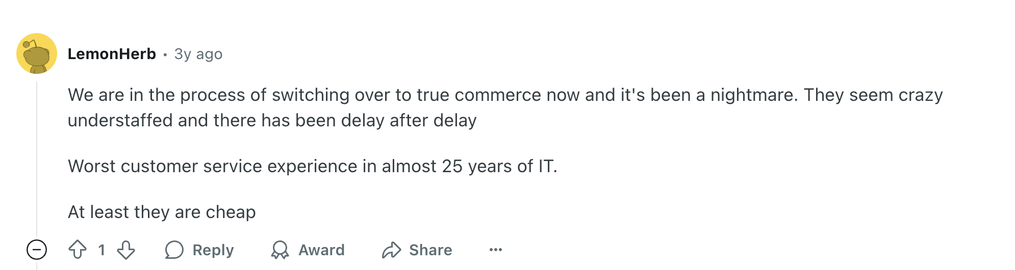 Truecommerce EDI Screenshot 2