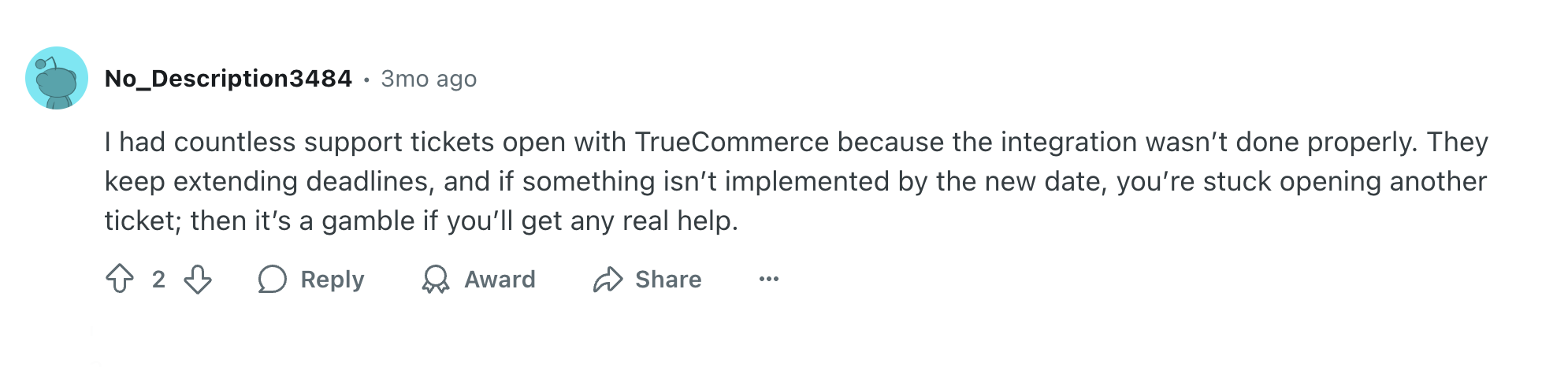 Truecommerce EDI Screenshot 4