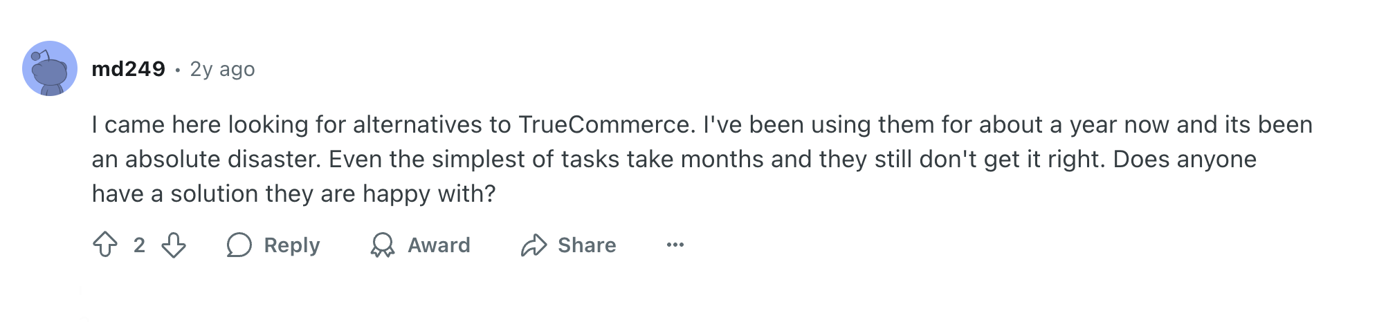 Truecommerce EDI Screenshot 5