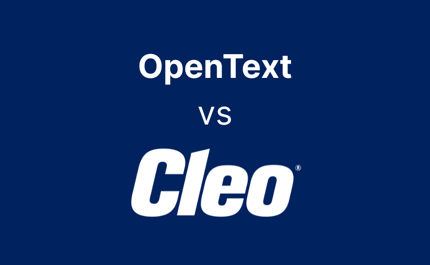Cleo vs OpenText EDI