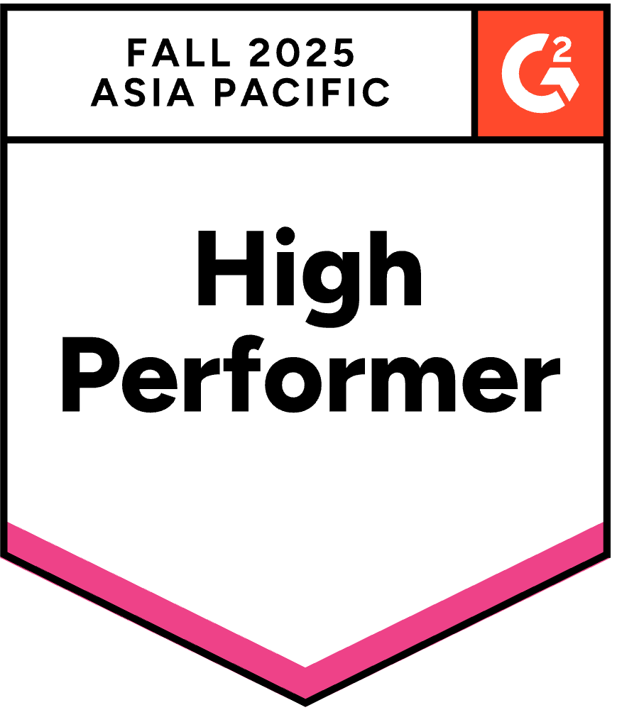 G2 badge - Highest-Performer-Enterprise