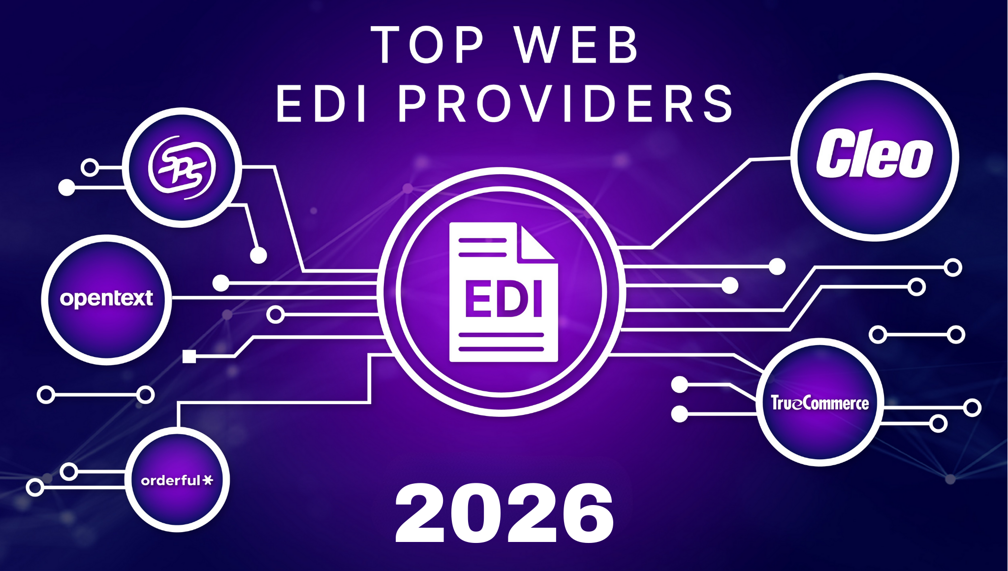 Top Web EDI Providers 2026