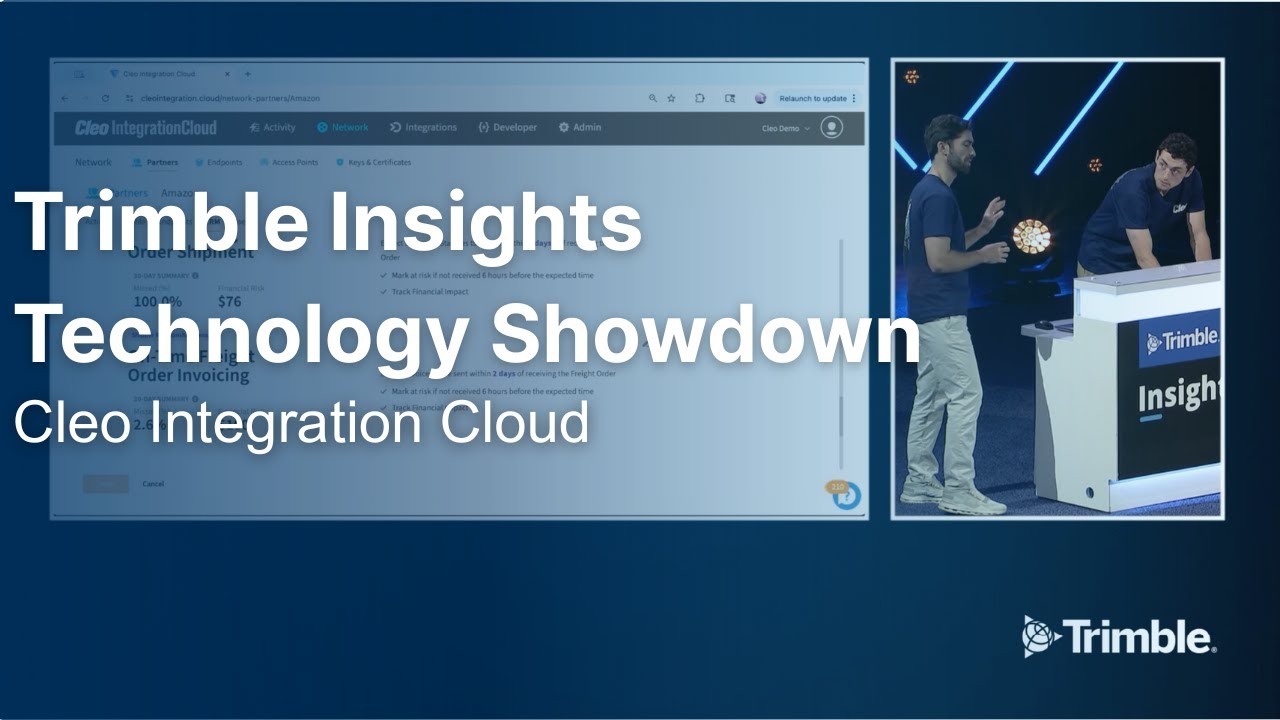 Trimble Insights Technology Showdown: Cleo Integration Cloud Demo