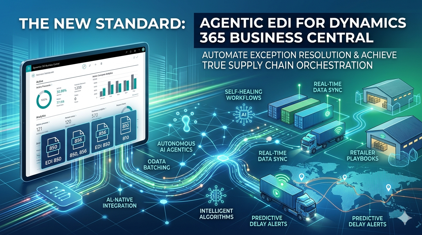 Agentic EDI for Dynamics 365 Business Central | Cleo | Cleo