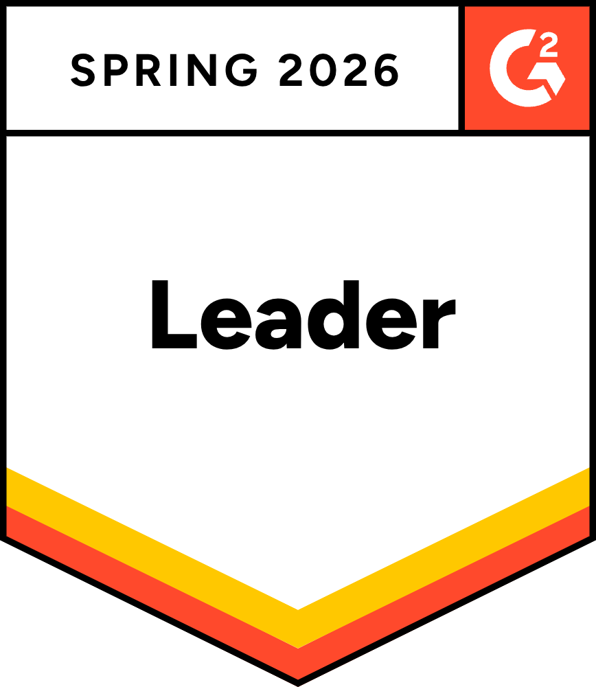 G2 leader badge