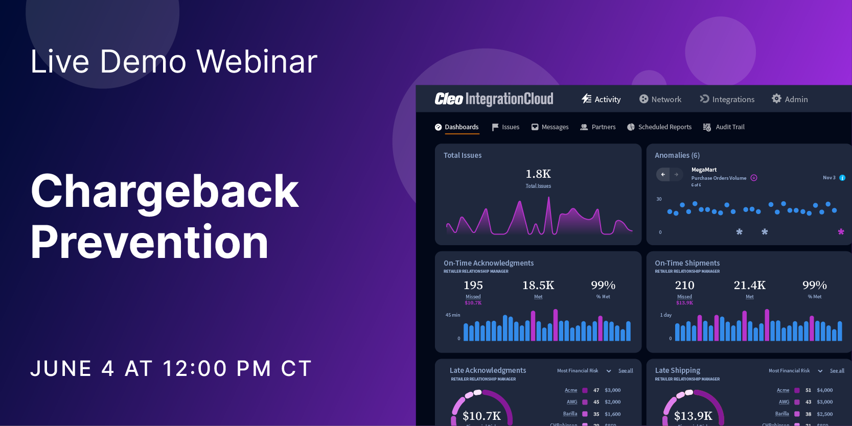 chargeback prevention webinar