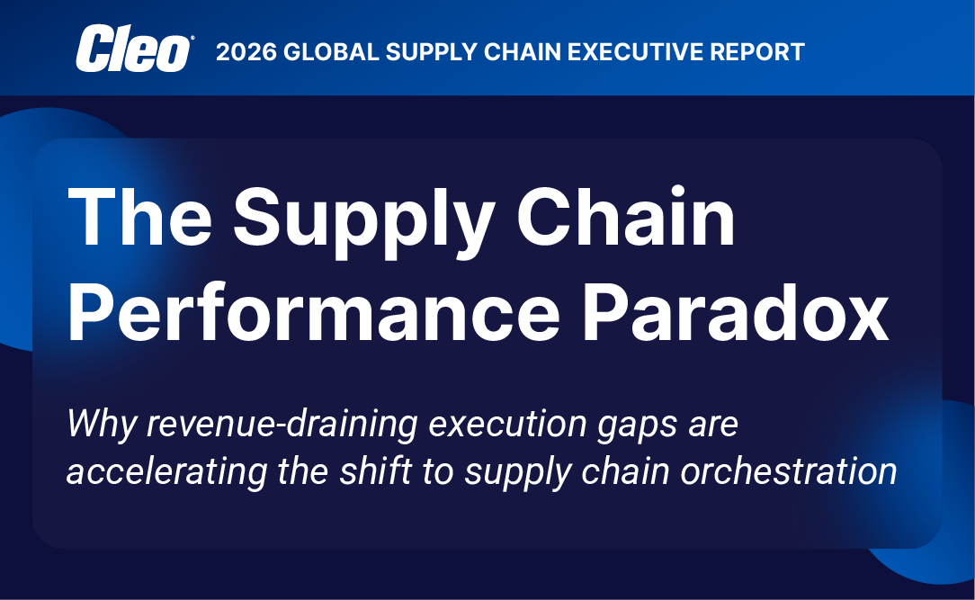 Supply Chain Performance Paradox Infographic