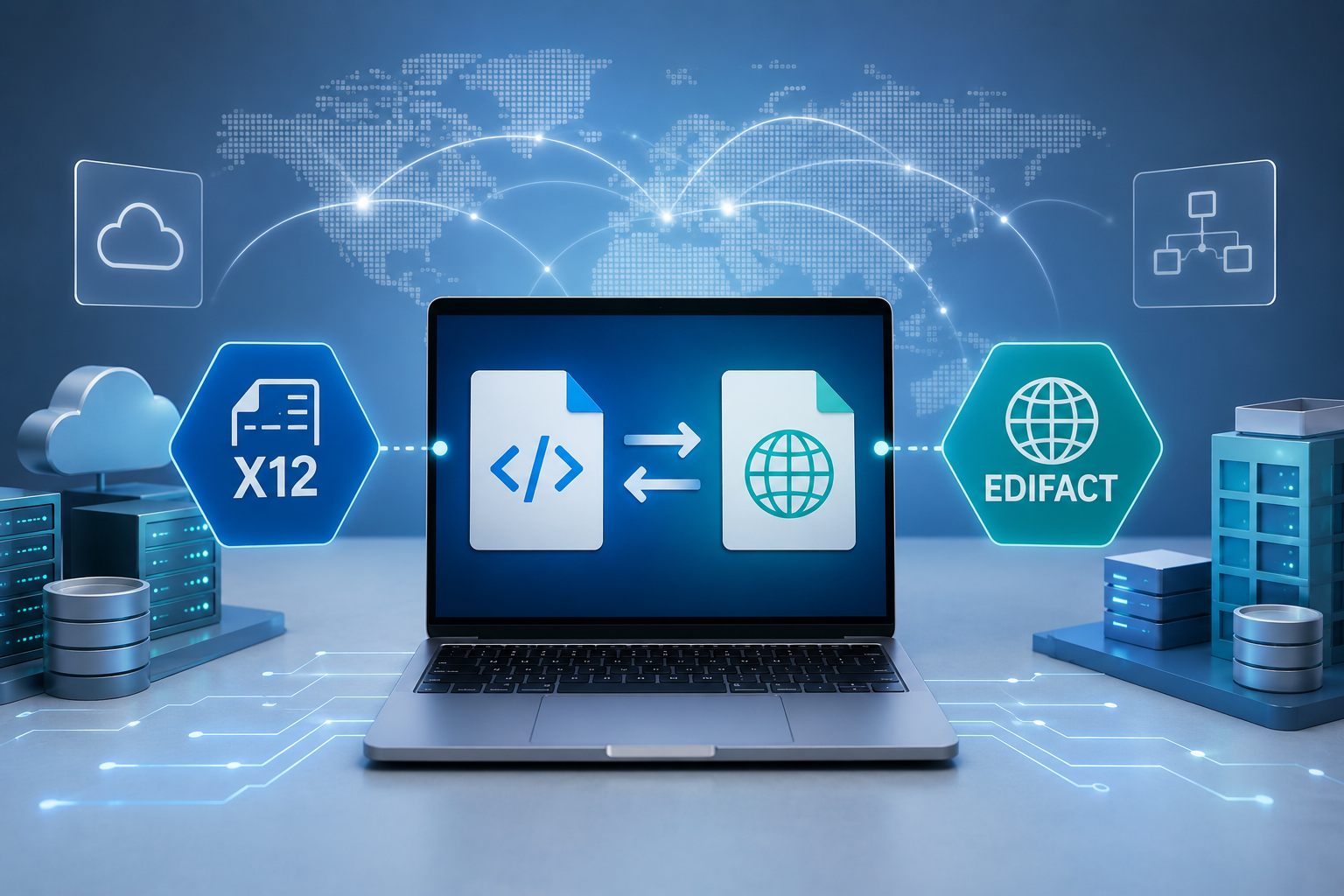What EDI Platforms Support X12 and EDIFACT?