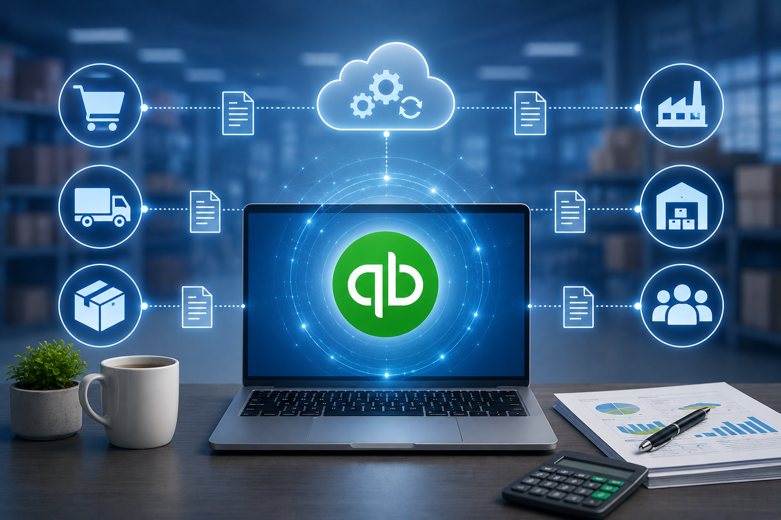 EDI for QuickBooks: Web EDI Integration Guide