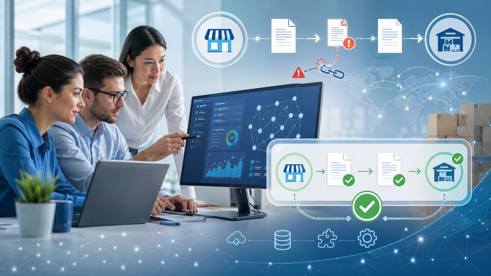 How to Fix EDI Errors