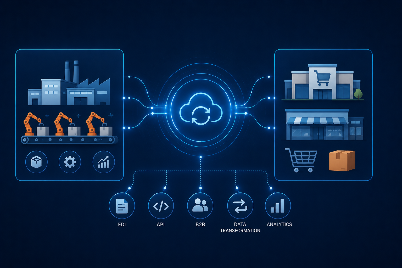 Best B2B Integration Software for Manufacturers Expanding Retail