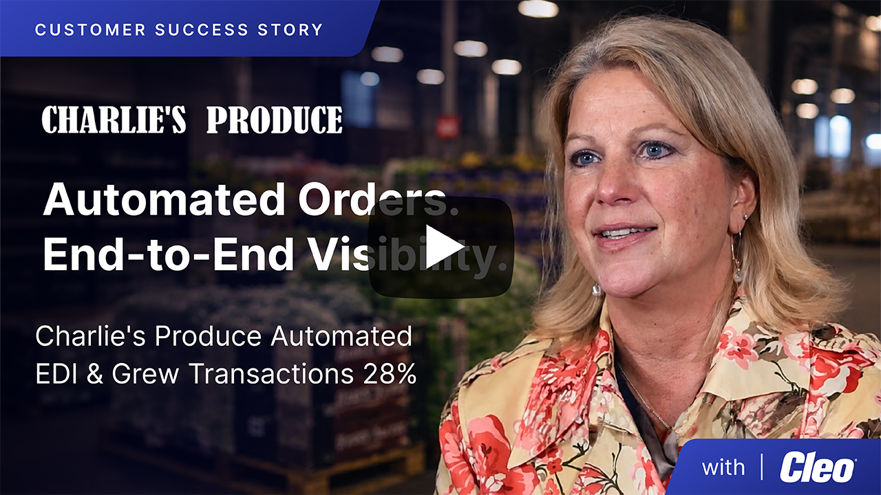 Charlies Produce Video