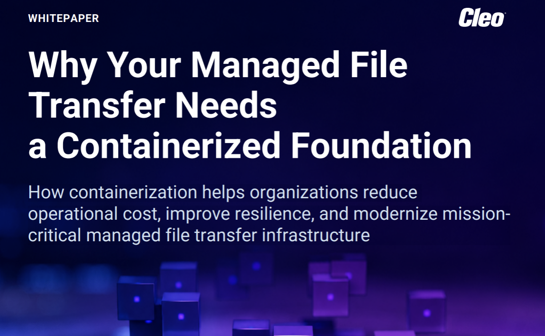 cleo harmony containerization foundation image