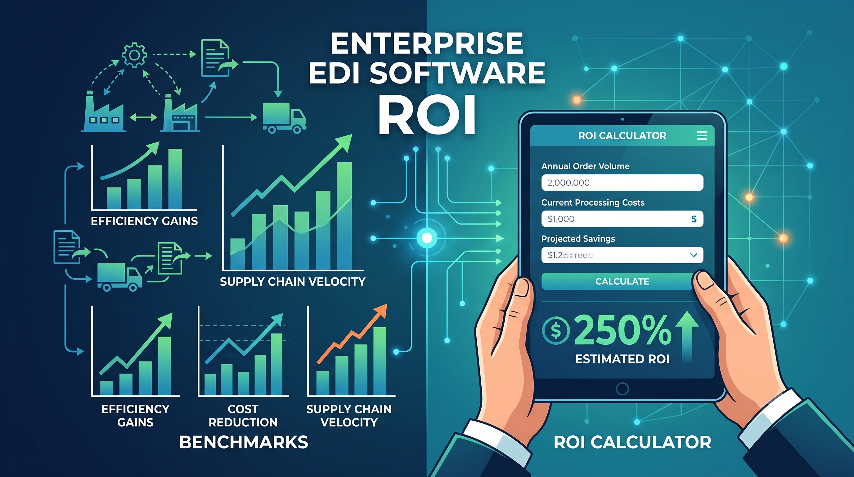 Enterprise EDI Software ROI Calculator