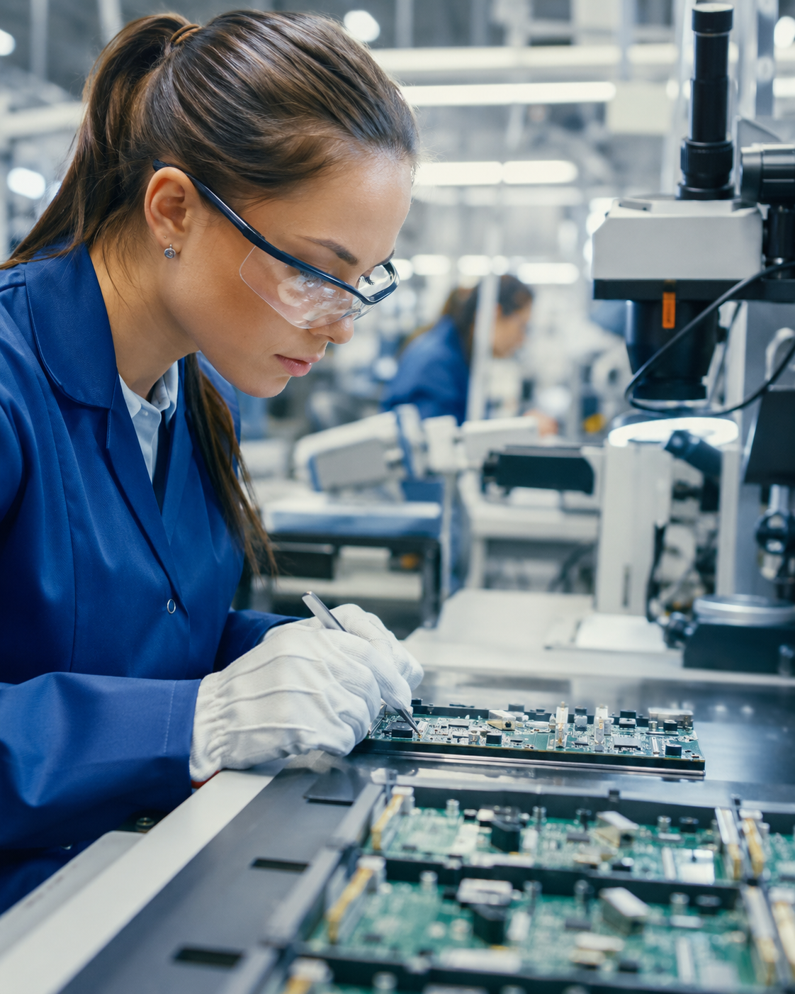 Electrical and electronics manufacturing
