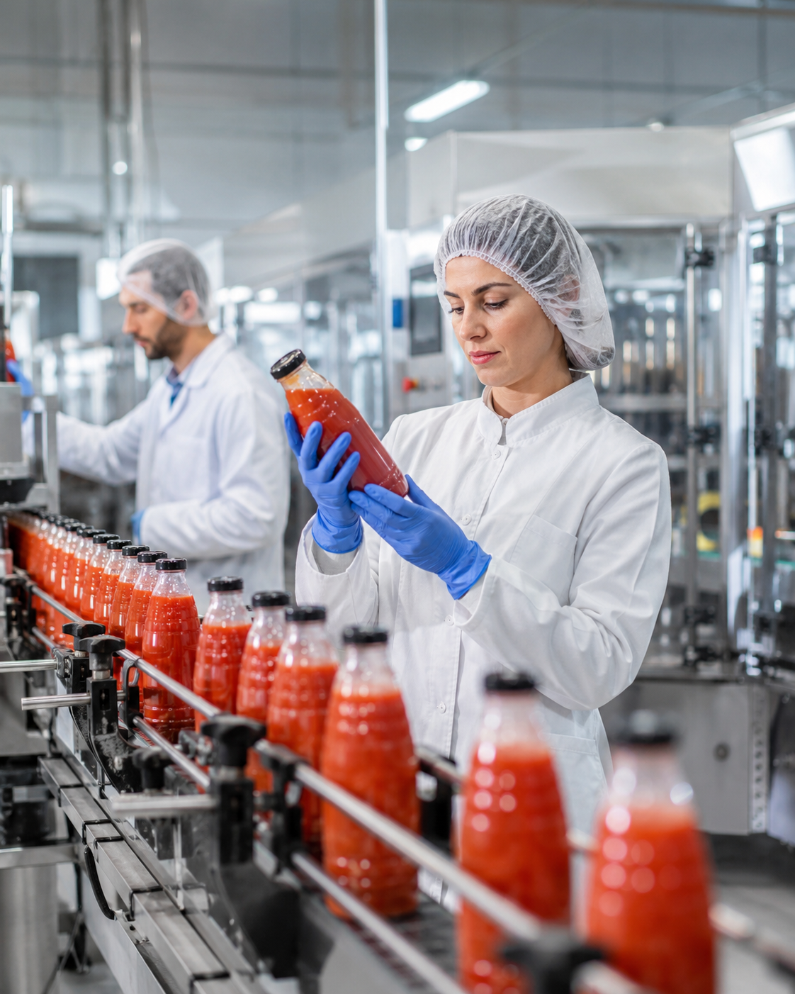 Food and beverage production