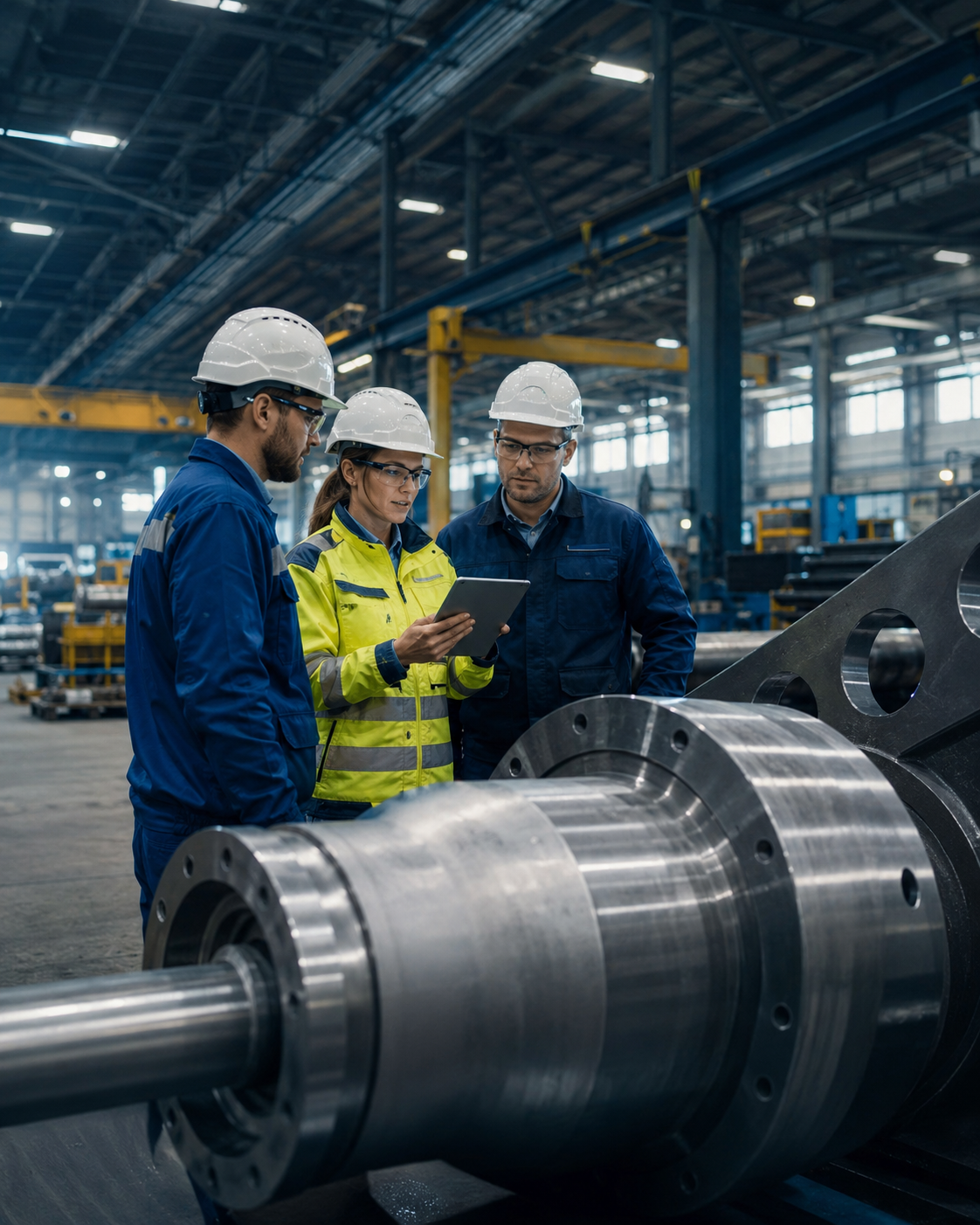 Industrial manufacturing