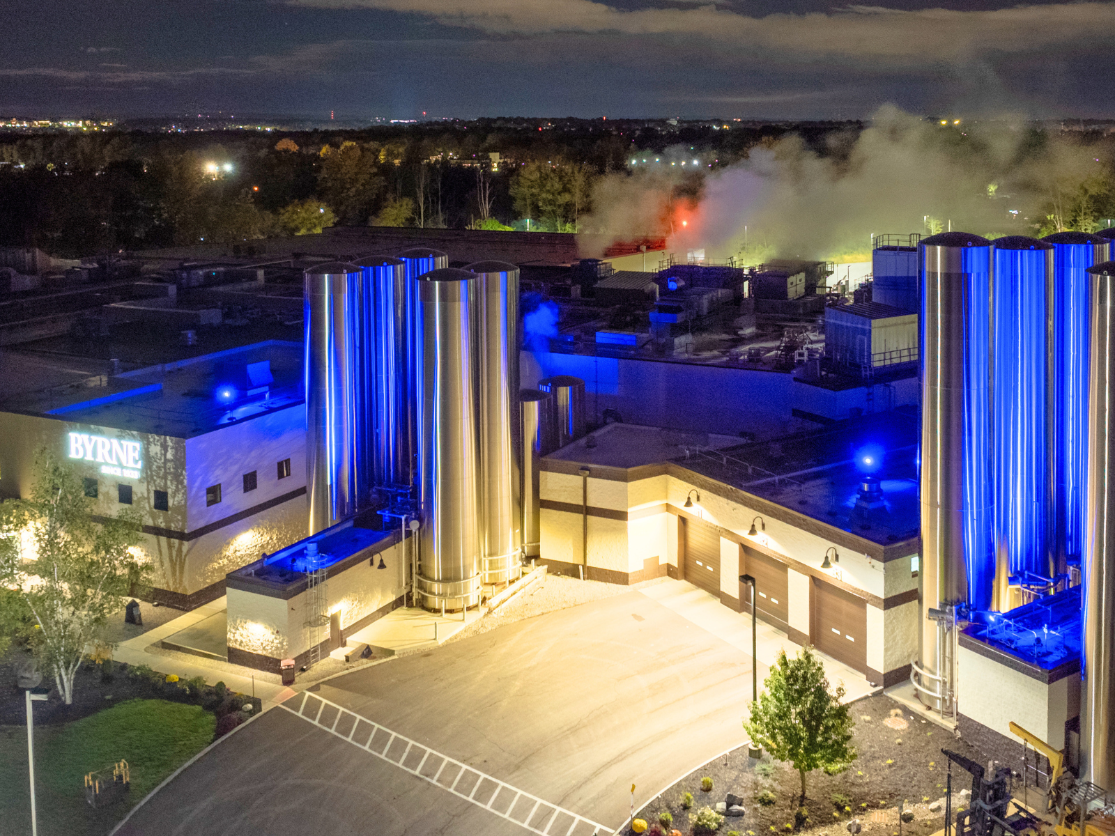 Byrne Dairy Manufacturing Plant