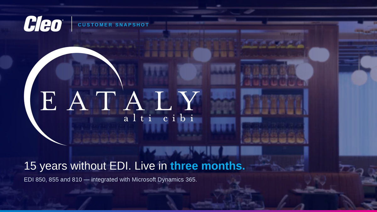 Eataly customer success