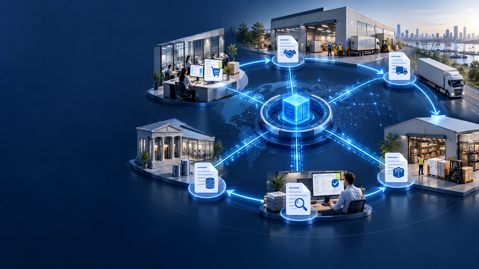 EDI Solutions for Procure-to-Pay Automation
