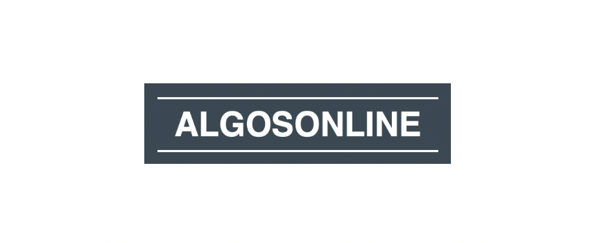 Algos Online logo