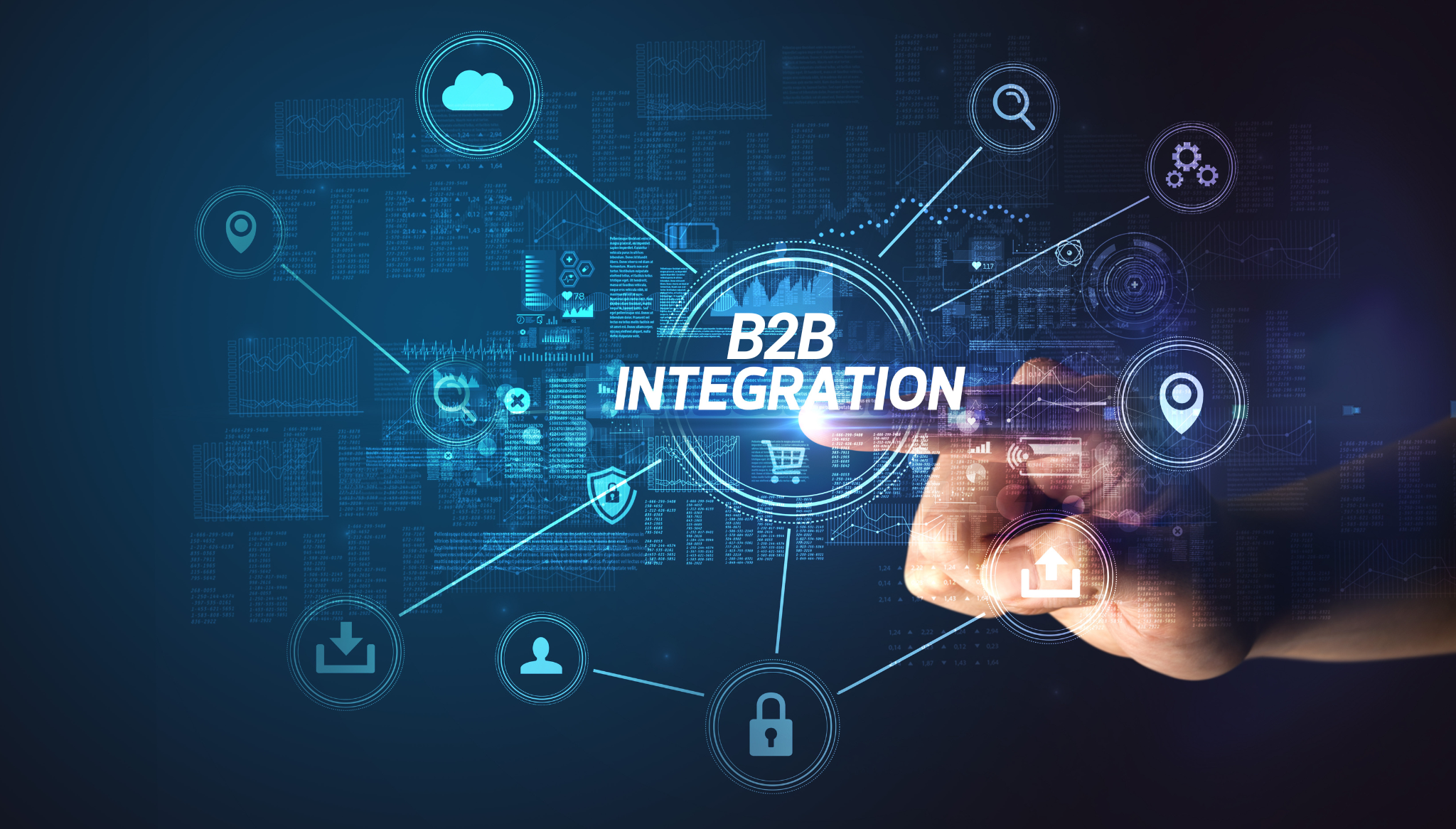 Business-to-business (B2B) integration technology